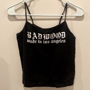 Badwood tank